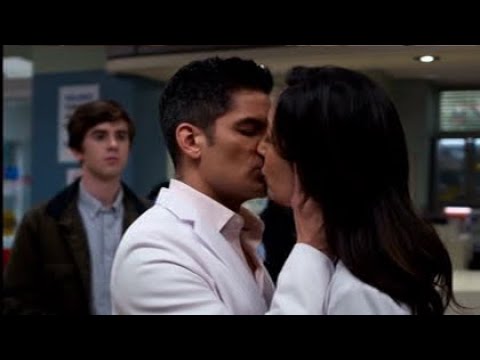 Good Doctor - Behind The Scenes (The Kiss)
