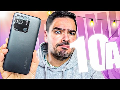 Test Redmi 10A - La, c'est TROP !!! (sans déconner)