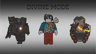 Chapter 4 but it's DIVINE mode!
