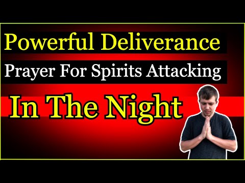 Deliverance From Spirit Spouse Night Attacks Insomnia