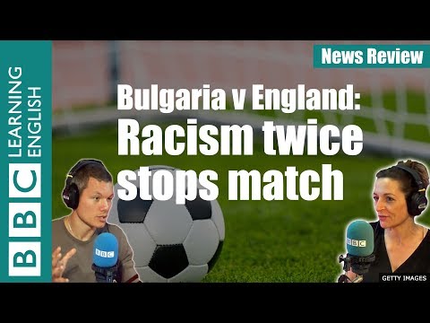 イングランドVブルガリアユーロ2020の試合は、ファンの人種差別的行動によって二度停止 - ニュースレビュー (England v Bulgaria Euro 2020 match twice stopped by fans' racist behaviour - News Review)