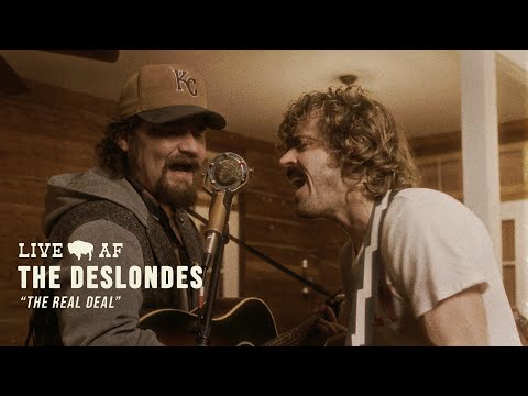 The Deslondes | "The Real Deal" | Live AF