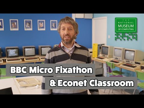 BBC Micro Fixathon & Econet Classroom