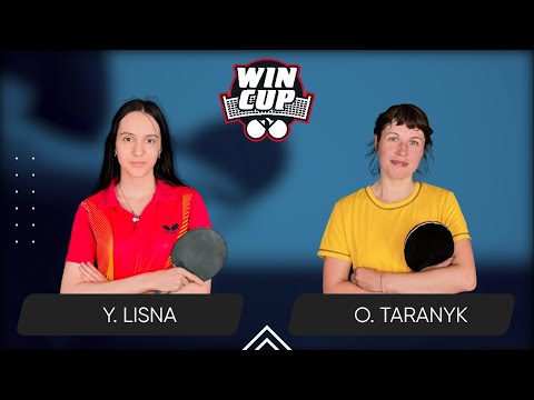 09:15 Yaroslava Lisna - Olena Taranyk 05.10.2024 WINCUP Women Master. TABLE 2