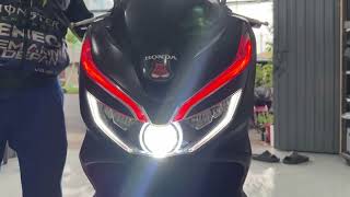 PCX 150 2019 Bi Led Kenzo S700 Pro Demi i8 Full Màu T23Shop Cần Thơ 0903.864.555