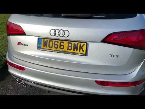 2016 Audi SQ5 TDI Quattro