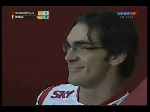 Superliga Masculina 2011/2012 CIMED 3x2 MINAS Quartas finais jogo 1