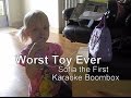 Disney Sofia The First Karaoke Boombox Worst Toy Ever