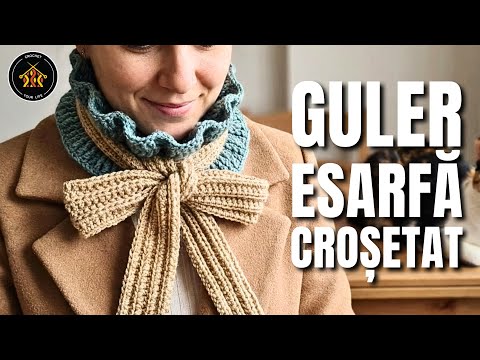 Tutorial Guler Esarfa Crosetat: Cel Mai Rapid Proiect de Iarna