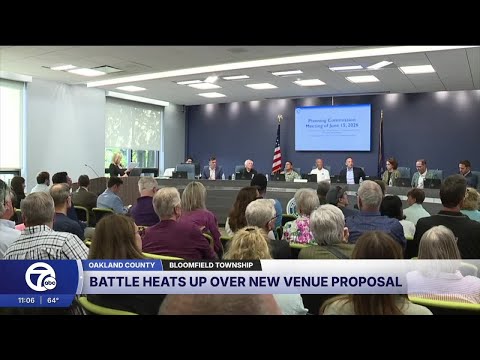 Battle heats up over new venue proposal in Bloomfield ...