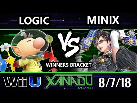 S@X 262 Smash 4 - VGBC | Logic (Olimar) Vs. Minix (Bayonetta) Wii U Winners Bracket