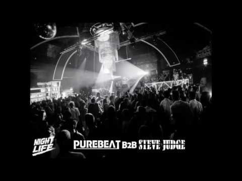 Purebeat b2b Steve Judge - Night Life Ultra @ Liget Club 2016.05.20