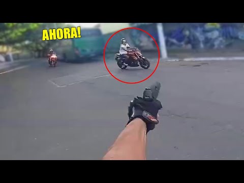 5 HEART-STOPPING CHASE STOPS involving HIGH-POWERED MOTORCYCLES