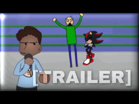 Baldi Vs. Shadow- FANMADE Cartoon Beatbox Battles [TRAILER]- Ali Mohamdani Productions