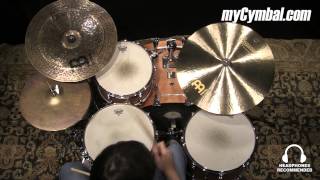 Video thumbnail for Meinl 20" Byzance Jazz Sweet Light Ride Cymbal (B20JSLR-1073114J) by Memphis Drum Shop