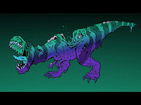 🦕 T-REX vs  Zombie Dinosaur 🧟‍♂️: Epic Zombie Transformation in Primal S01E07 🎬