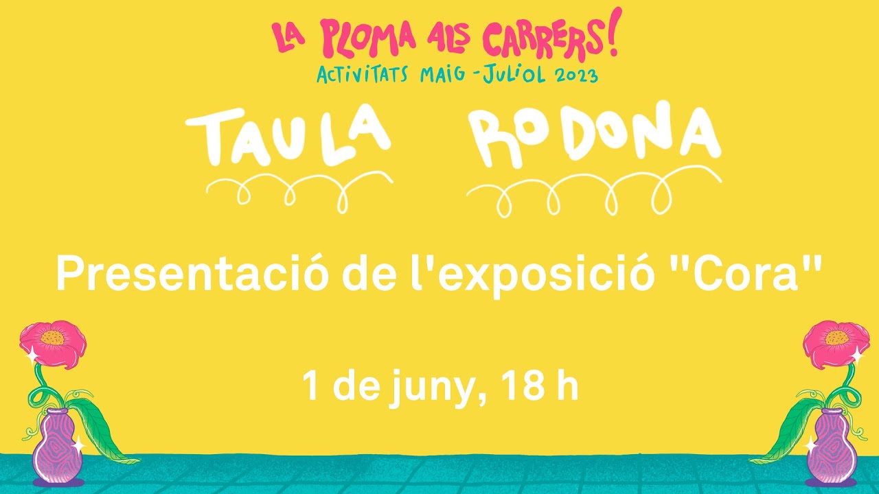 Presentació de l'exposició 