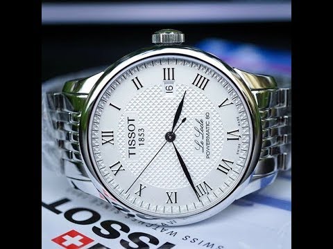 TISSOT LE LOCLE POWERMATIC 80 T006.407.11.033.00