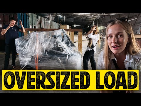 Air Freighting Our Motorcycle From Malaysia