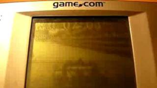 Indy 500 on Tiger Game.Com. Gameplay & Commentary