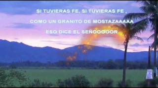 23++ Acordes si tuvieras fe como un granito de mostaza