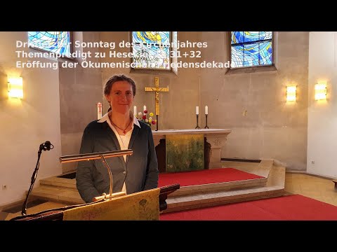 Verantwortung und Neuanfang #Themenpredigt Hesekiel 18,31+32