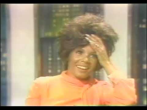 Shirley Bassey on the 1971 Johnny Carson Show