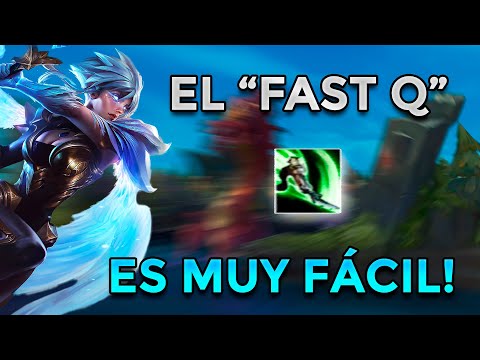 ¿Cómo hacer el "Fast Combo" con RIVEN? | Cancelar la animación de la Q