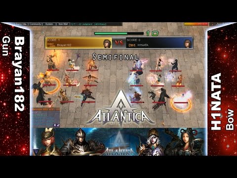 Sikyon Weekly 08/10/2016 PM: Semifinal - Brayan182 vs H1NATA - Atlantica Online