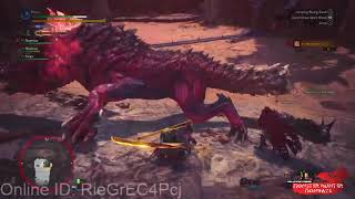 GET RED ORBS - Monster Hunter World - Code Red - Part 1