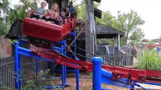 preview picture of video 'Wild Kitty roller coaster at Frontier City'