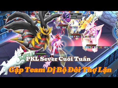 Poke Đại Chiến-PK Liên Sever Thợ Lặn Giratina Cộng Hưởng Chạm Trán Team Kết Hợp Bộ Đôi Thợ Lặn.