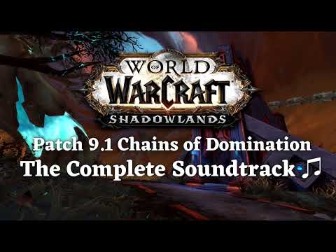 Sylvanas - World of Warcraft: Shadowlands (Patch 9.1 Chains of Domination) (OST)
