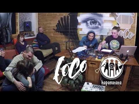 Hapanasasa - Кам (live in Loco Hostel)