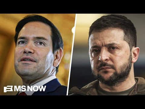 Who gets a seat at the negotiating table? Fmr. Ambassador reacts to Ukraine peace talks