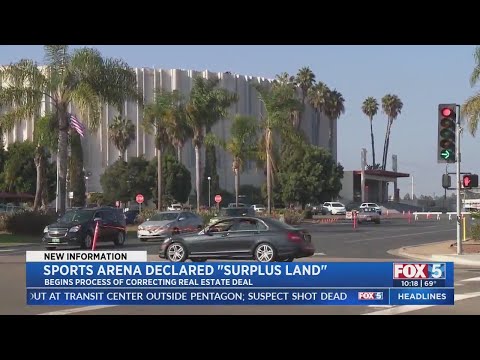 Sports Arena Property Declared 'Surplus Land' In Step Toward Redevelopment