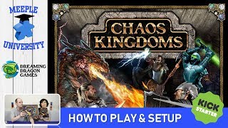 Meeple University - Chaos Kingdoms video thumbnail