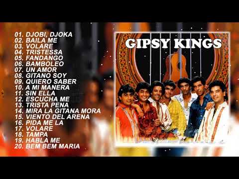 Gipsy Kings Greatest Hits 2021 - Gipsy Kings Éxitos De Colección 2021
