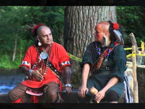 Oconaluftee Indian Village *Cherokee War Dance*