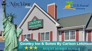Country Inn & Suites By Carlson Letchworth State Park - Mount Morris Hotels, New York
