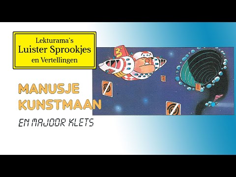 Manusje Kunstmaan en Majoor Klets - Lekturama Luister Sprookjes