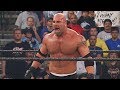 World Heavyweight Champion Goldberg Vs Triple H Survivor Series 2003