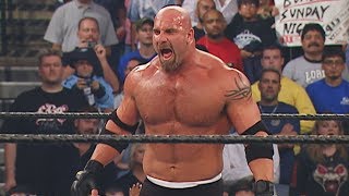 World Heavyweight Champion Goldberg vs. Triple H: Survivor Series 2003