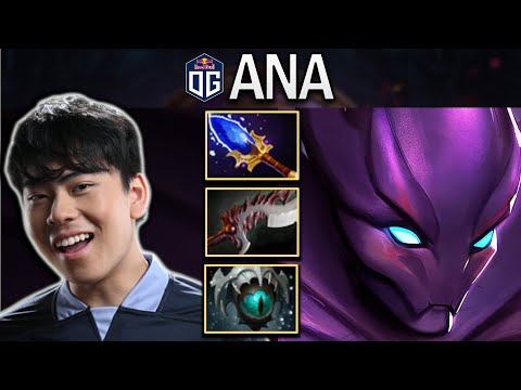 OG.ANA SMURF SPECTRE WITH SKADI - DOTA 2 7.29 PRO GAMEPLAY