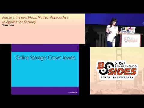 Image thumbnail for talk Purple is the New Black: Modern Approaches to Application Security
