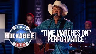 Tracy Lawrence Performs &quot;Time Marches On&quot; | Digital Exclusive | Huckabee