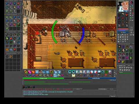Tibia - Secret Service Quest Mission 6 The Weakest Spot