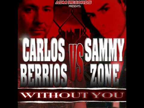 Carlos Berrios vs Sammy Zone - Without You (Dj XM Electro Rremix)