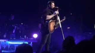 Lonely Eyes Chris Young LIVE Kansas City 2/18/16