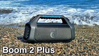 soundcore Boom 2 Plus - Best 140W Portable Outdoor Bluetooth Speaker